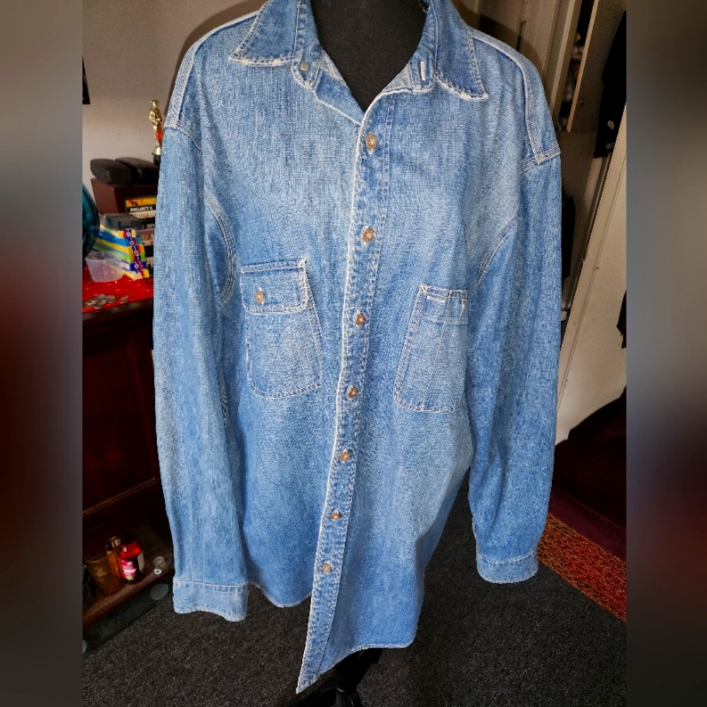 RALPH LAUREN POLO Denim shirt